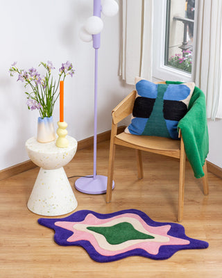 Candy Oyster Rug - TARTA GELATINA
