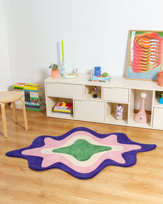 Candy Oyster Rug - TARTA GELATINA