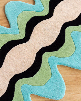 Jelly Worm Rug - TARTA GELATINA