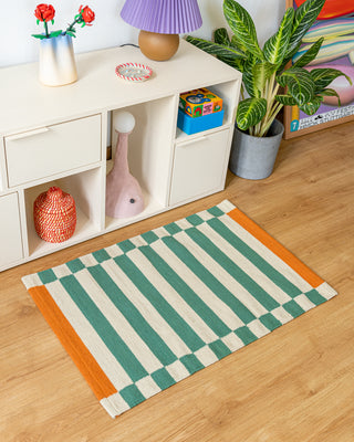 Kiosko Rug - Green - TARTA GELATINA