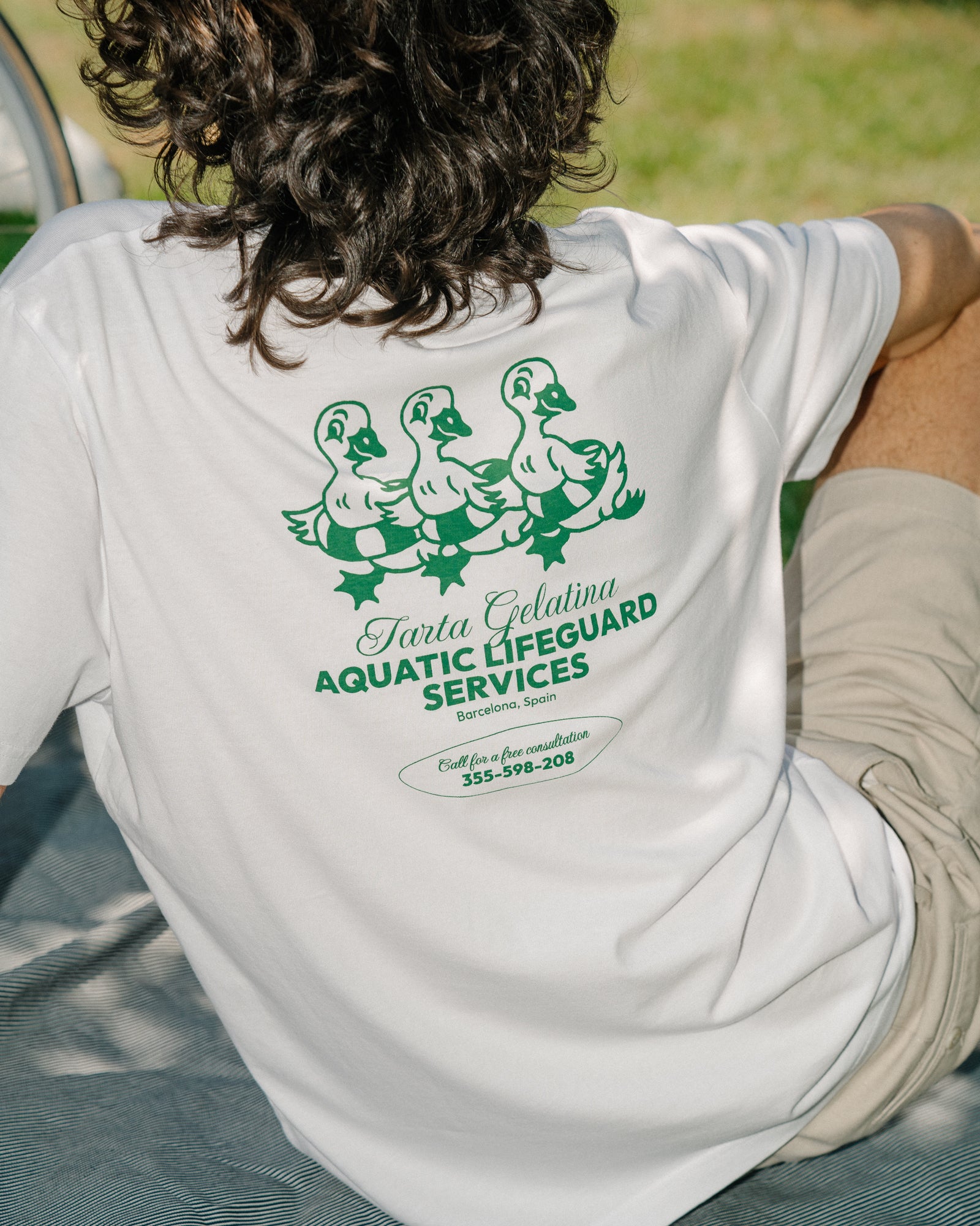 Aquatic Lifeguard Services T-shirt