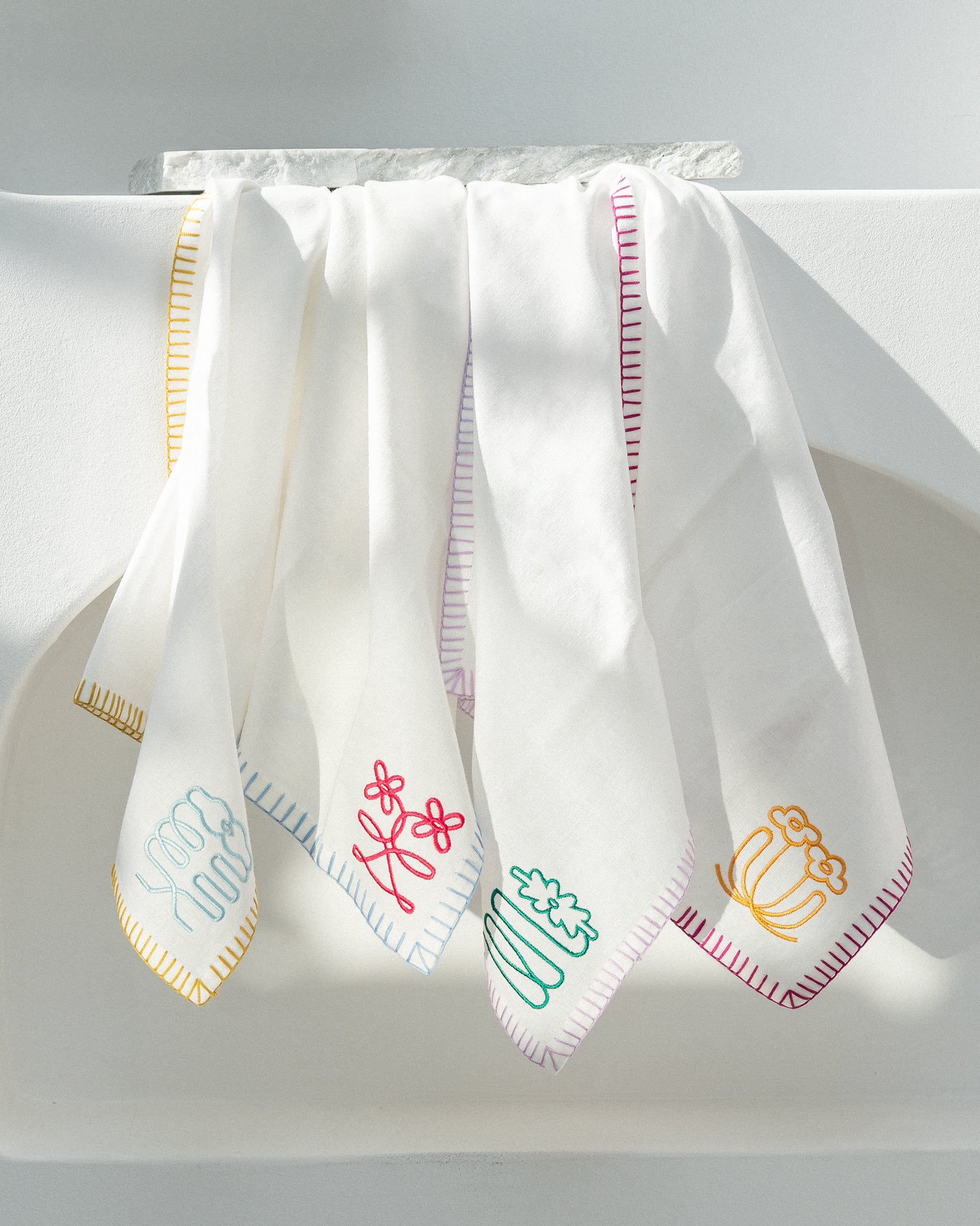 Bouquet Napkin Set