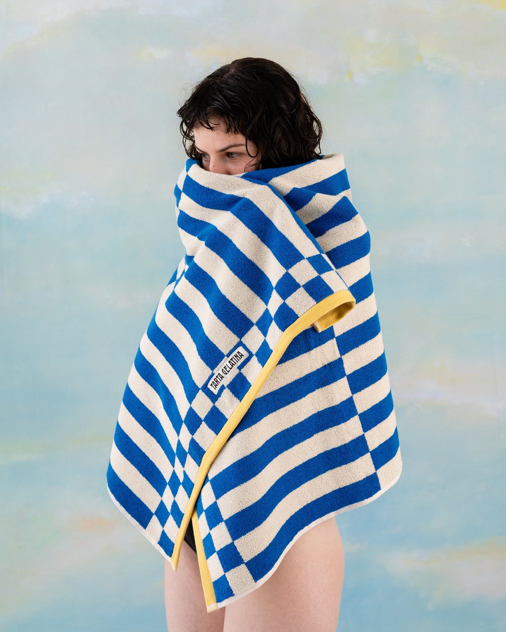 Clubhaus Handtuch - Blau