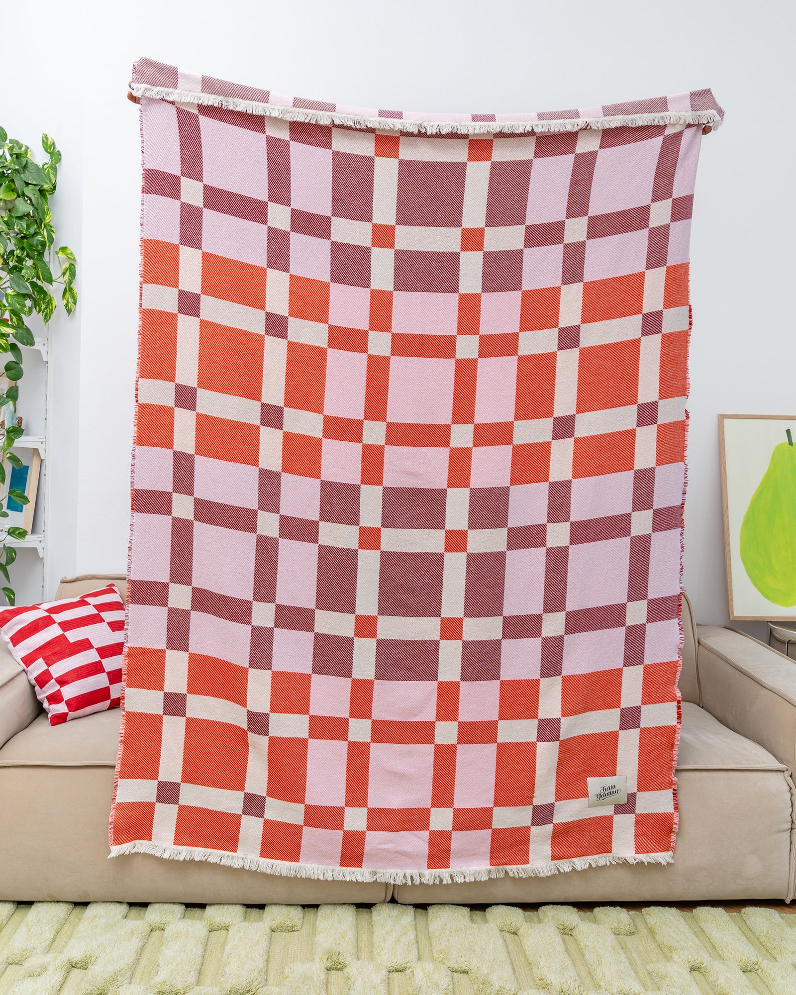 Canasta Blanket