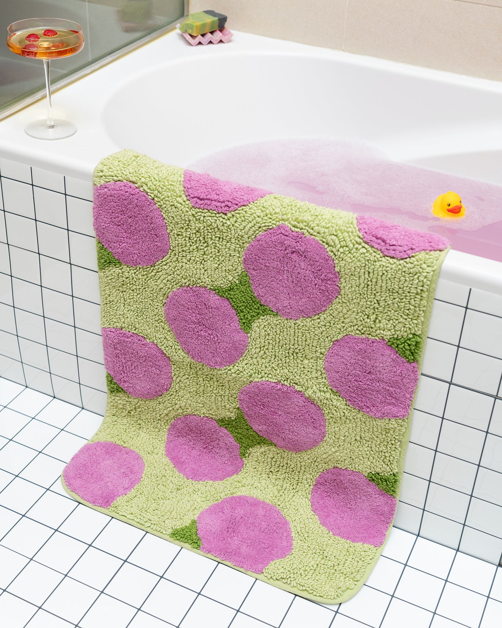 Mossberry Bathmat