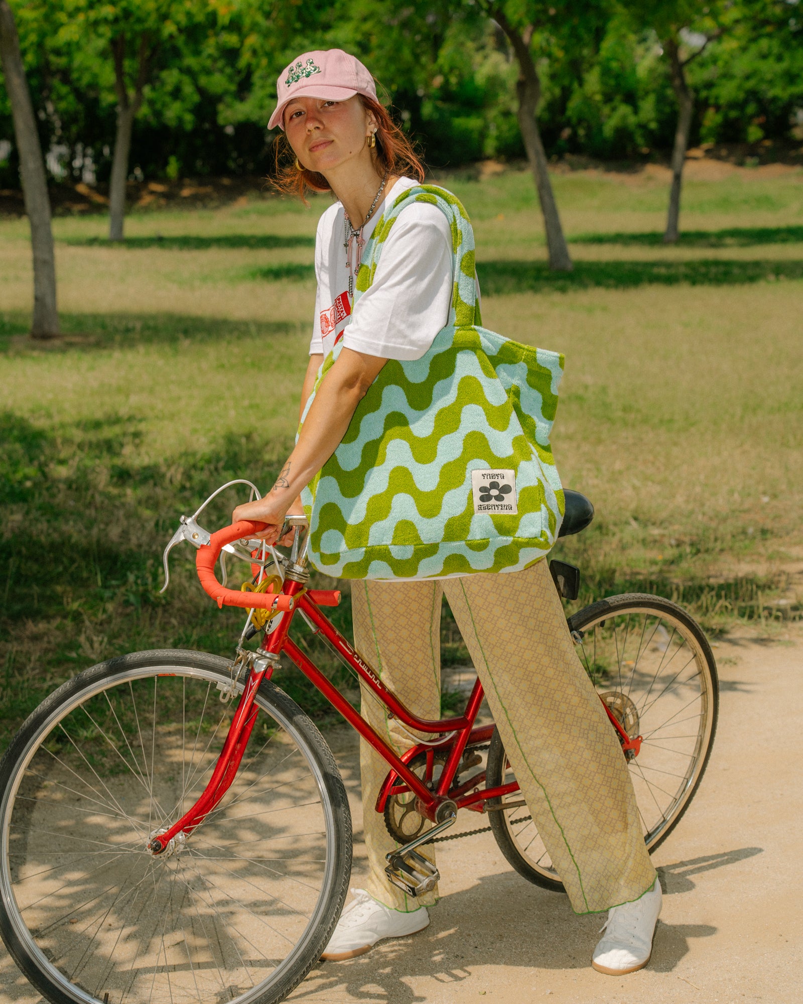 Algae Towel Bag