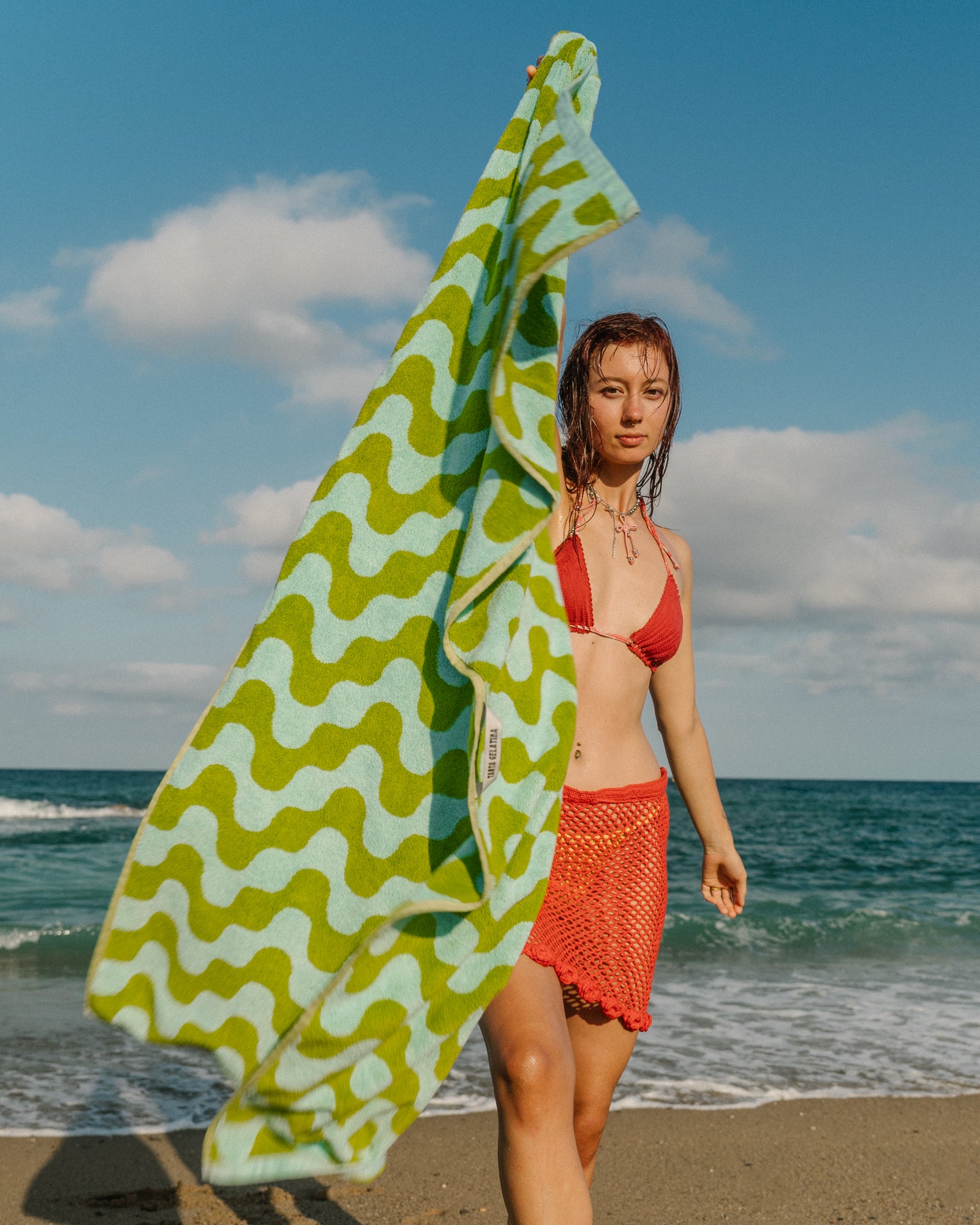 Algae Towel