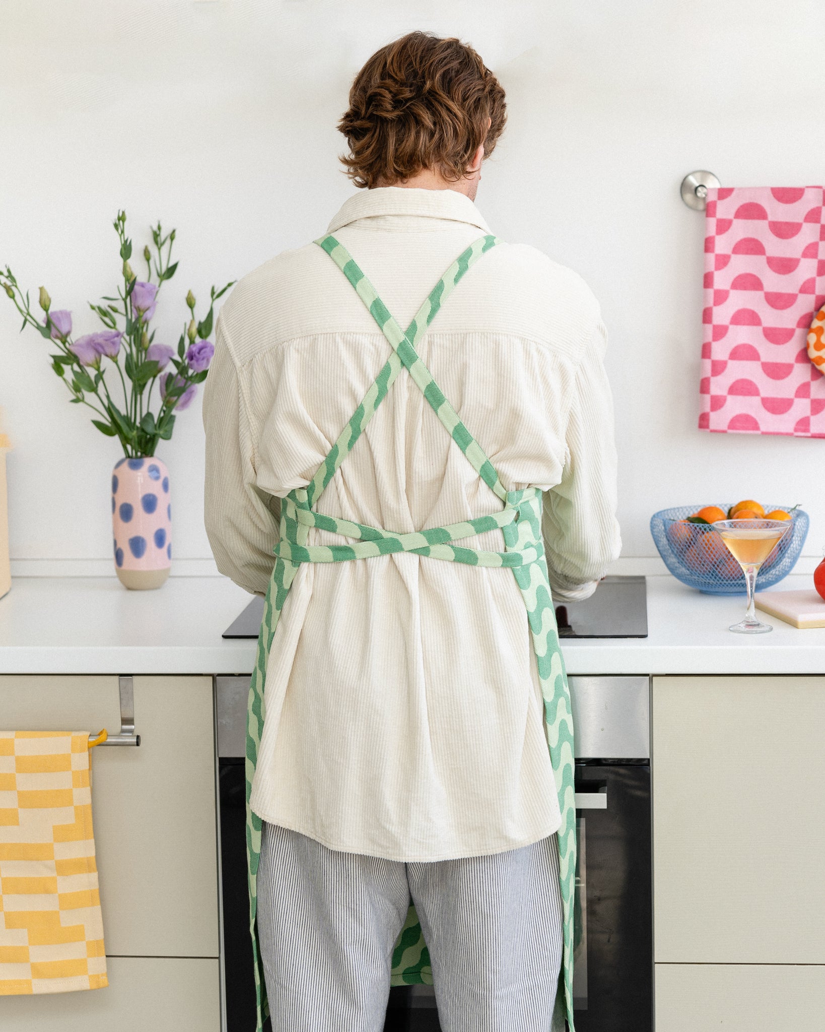 Cross Back Apron