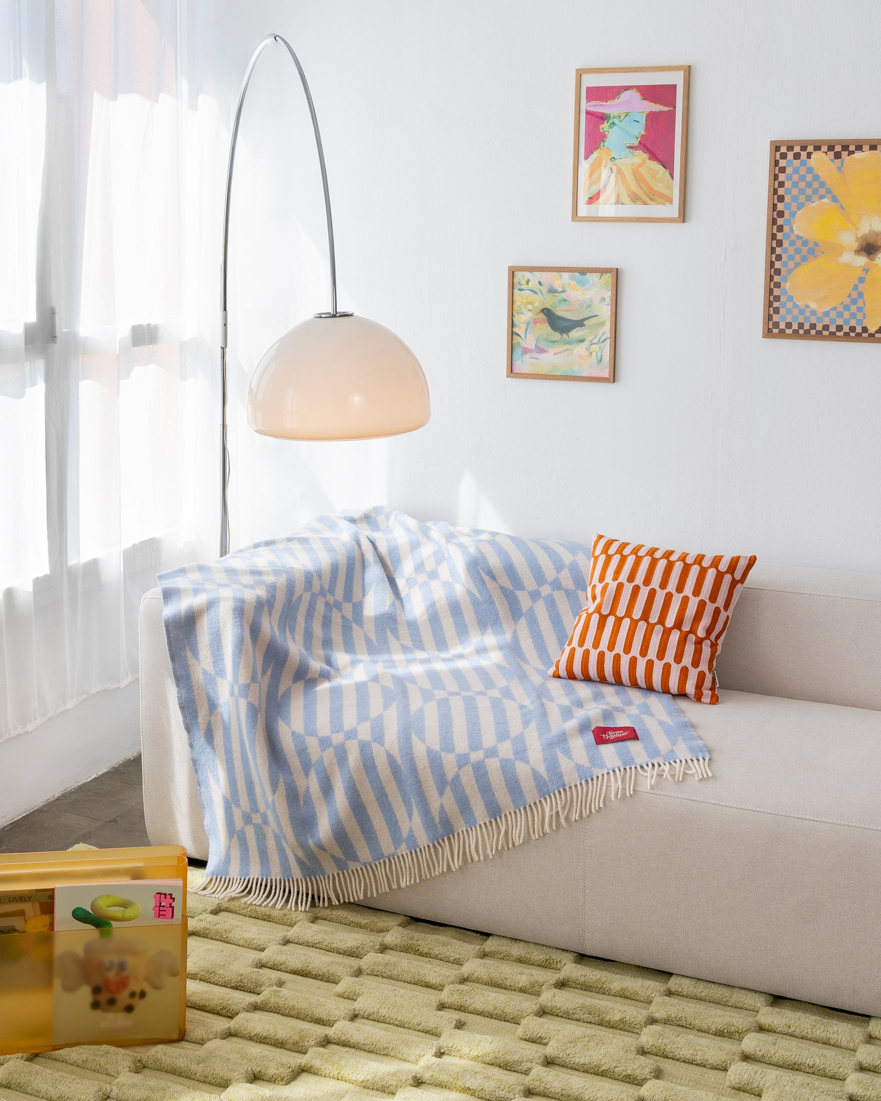 Nolita Decke – Hellblau