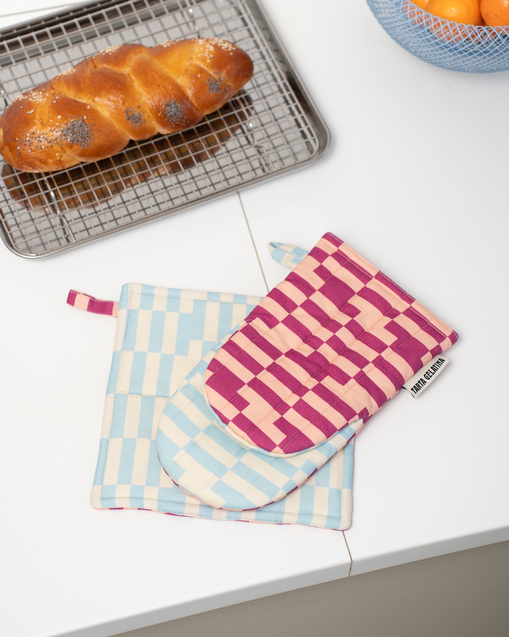 Oven Mitt & Pot Holder Set