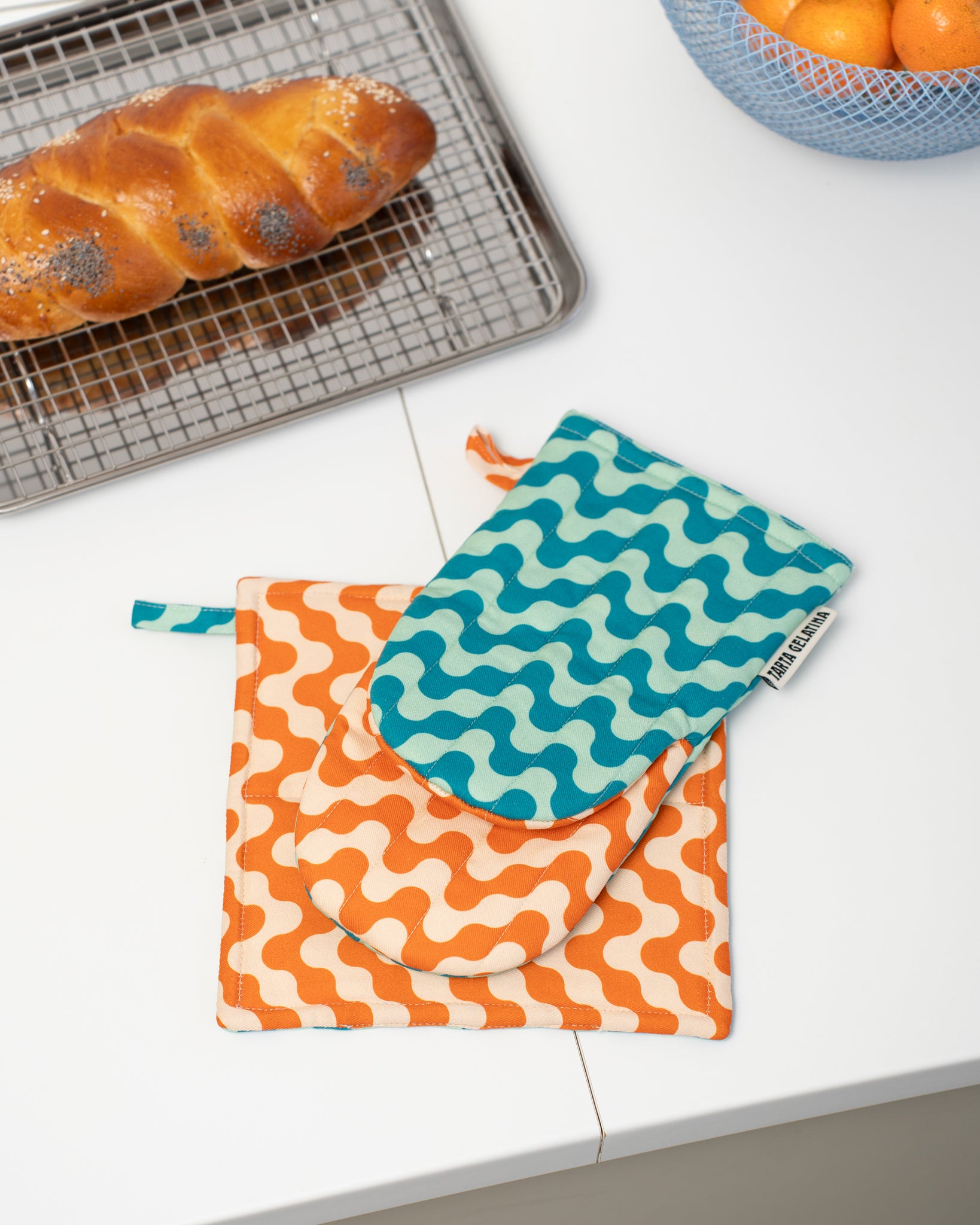 Oven Mitt & Pot Holder Set