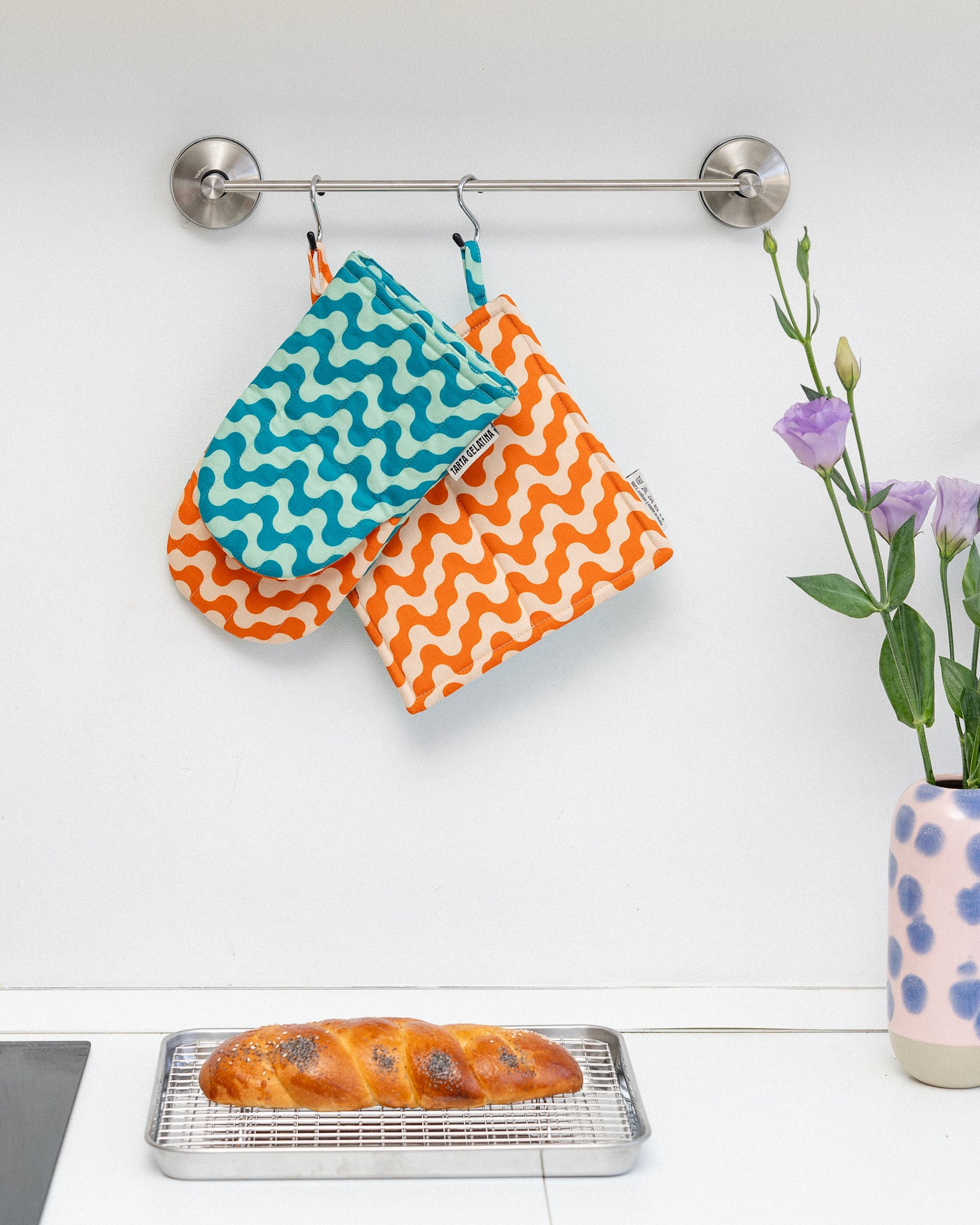 Oven Mitt & Pot Holder Set