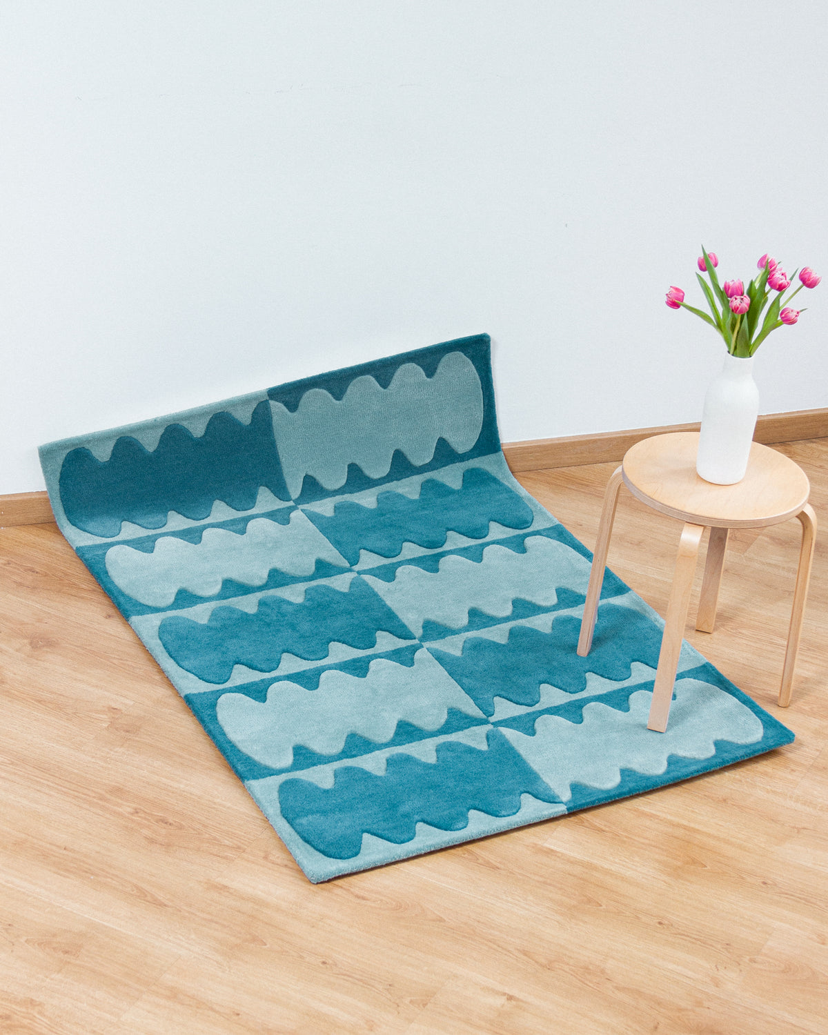 Pickle Rug - Blue - TARTA GELATINA