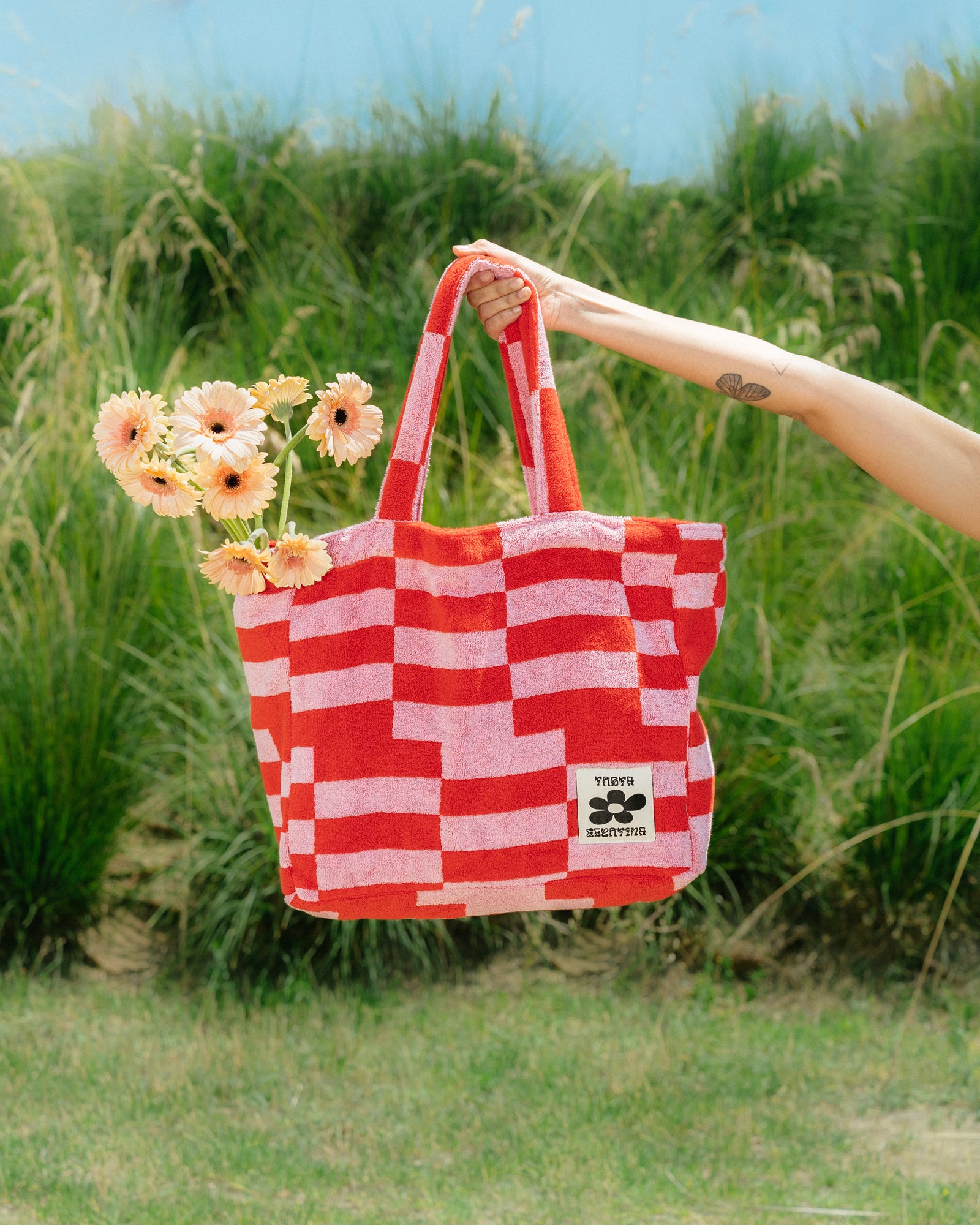 Poppy Towel Bag TARTA GELATINA poppy-towel-bag-tarta-gelatina