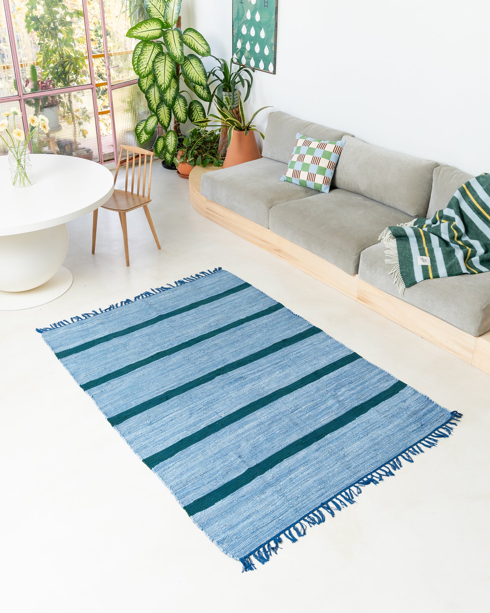 Upcycled Rug