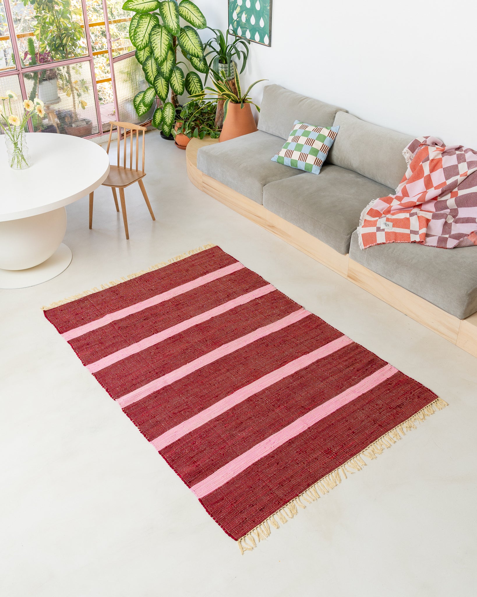 Upcycled Rug