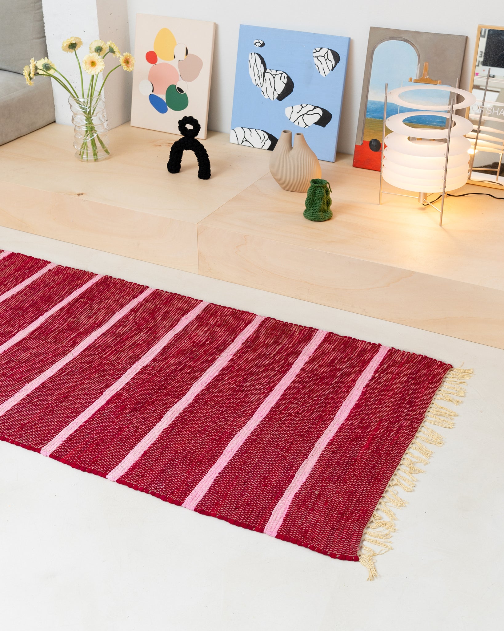 Upcycled Rug