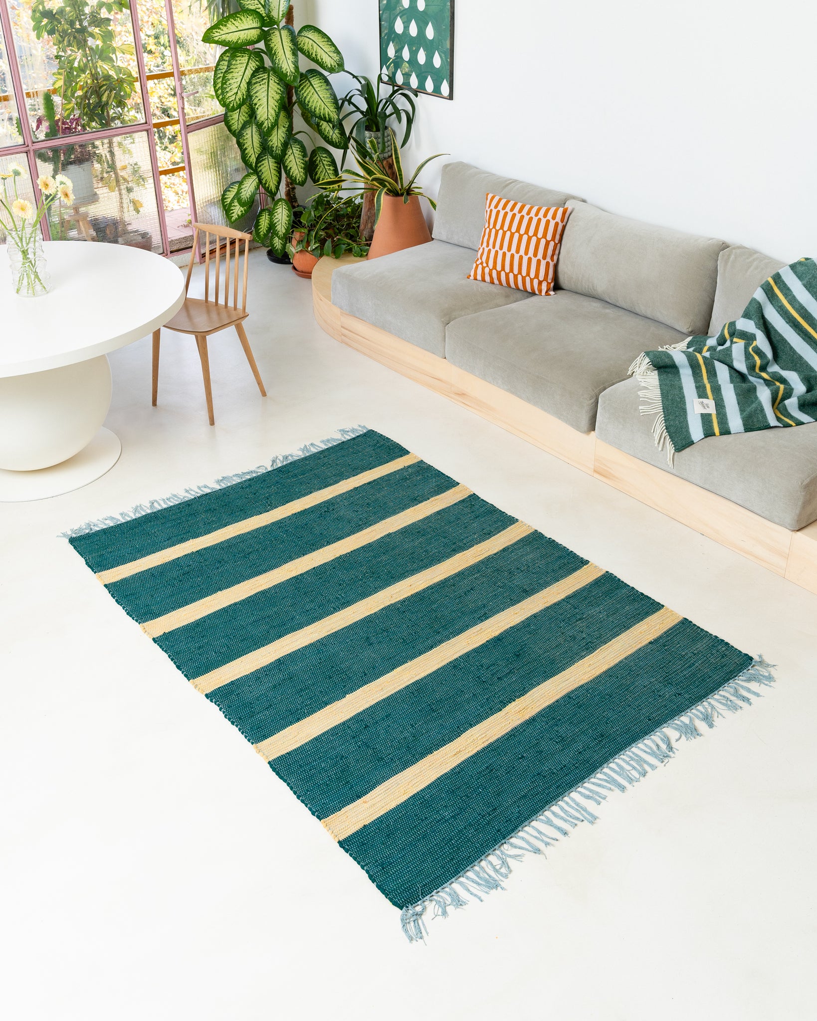 Upcycled Rug