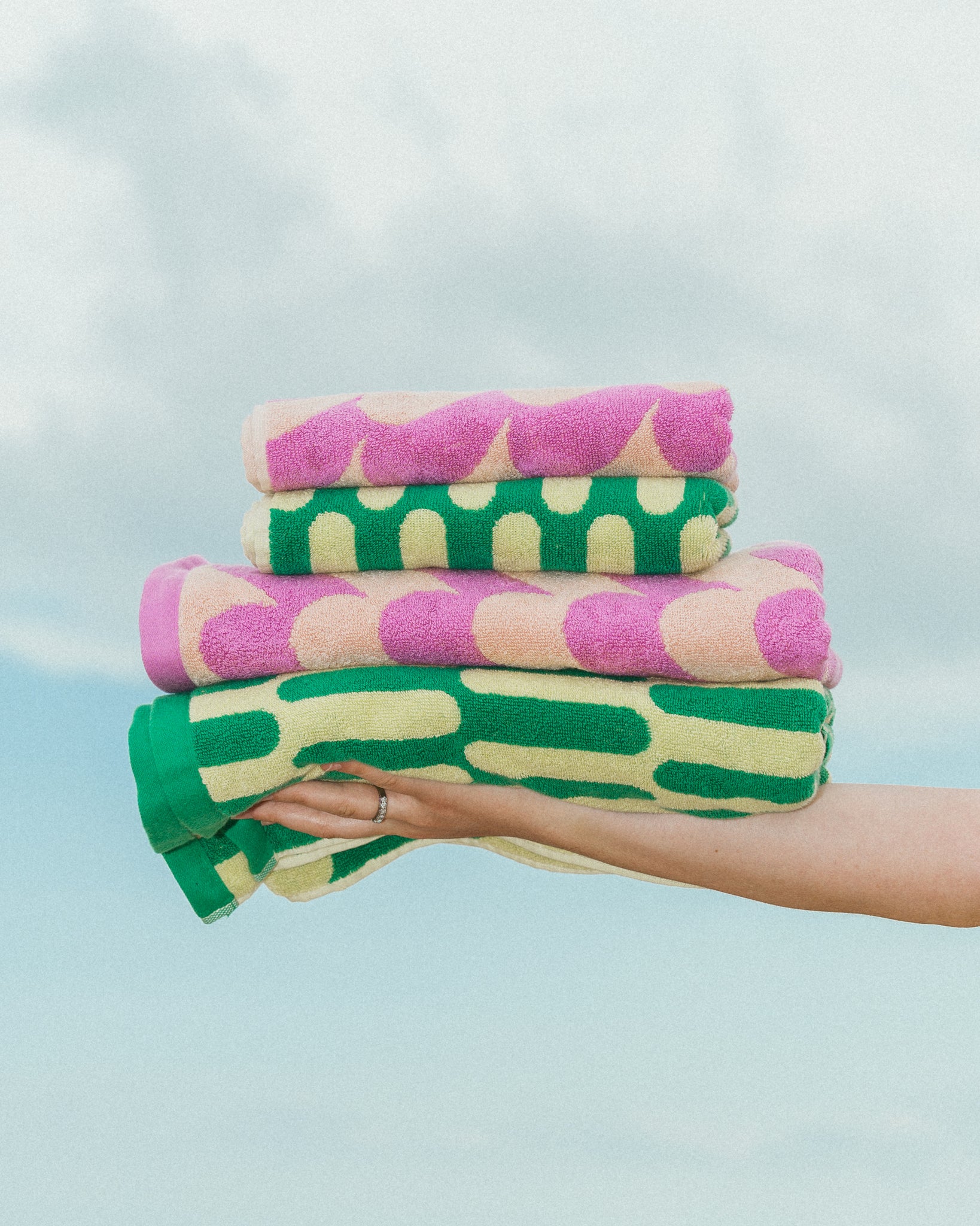 Towel Bundle TARTA GELATINA towel-bundle-tarta-gelatina