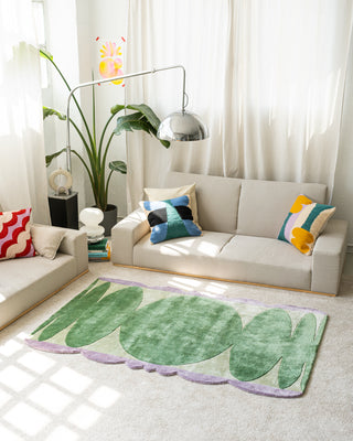 Carousel Rug - Green - TARTA GELATINA