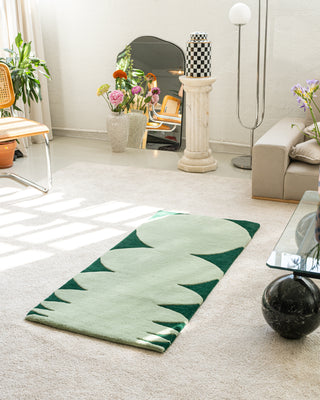 Bouncy Rug - Green - TARTA GELATINA
