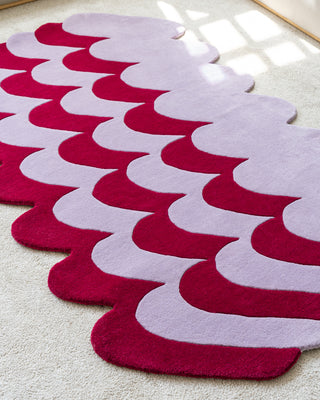 Pasto Rug - Burgundy - TARTA GELATINA