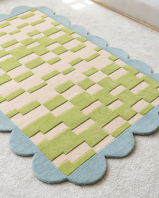 Margarita Rug - Pistachio - TARTA GELATINA