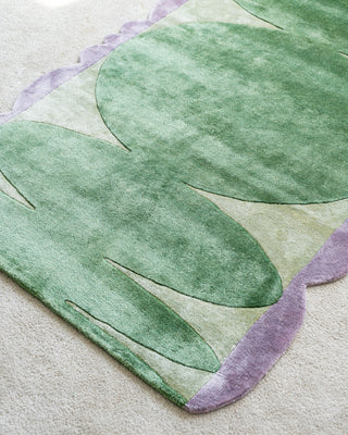 Carousel Rug - Green - TARTA GELATINA