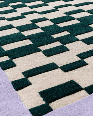 Margarita Rug - Dark Green - TARTA GELATINA
