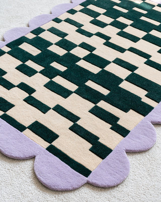 Margarita Rug - Dark Green - TARTA GELATINA