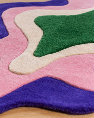 Candy Oyster Rug - TARTA GELATINA
