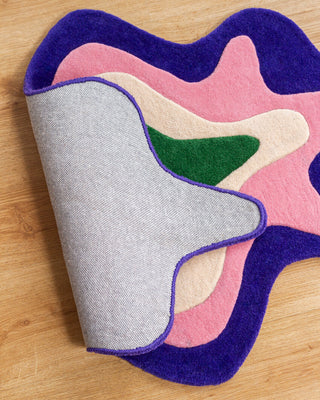 Candy Oyster Rug - TARTA GELATINA
