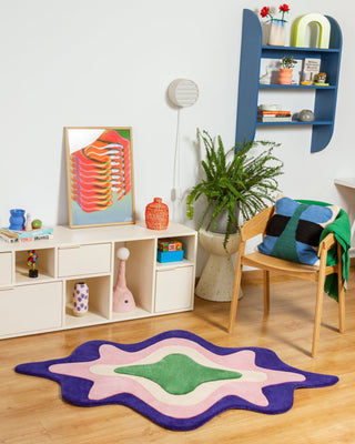 Candy Oyster Rug - TARTA GELATINA