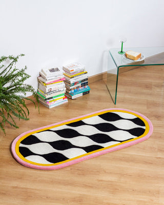 Chubby Checker Rug - TARTA GELATINA