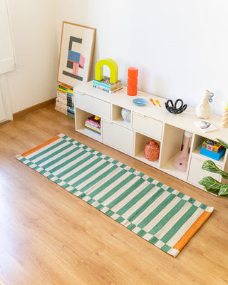 Kiosko Rug - Green - TARTA GELATINA