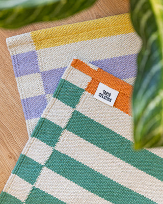 Kiosko Rug - Green - TARTA GELATINA