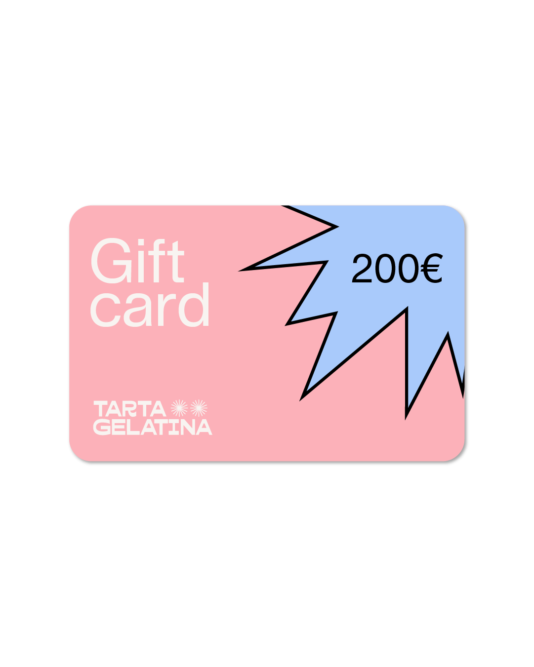 TARTA Gift Card - TARTA GELATINA