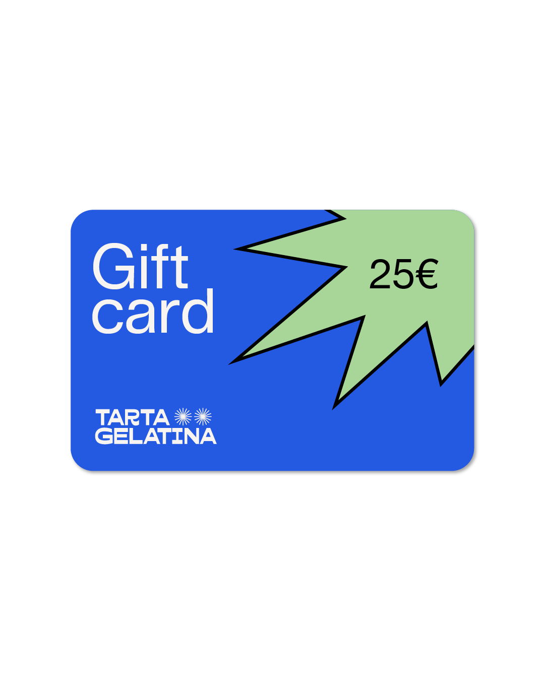 TARTA Gift Card - TARTA GELATINA